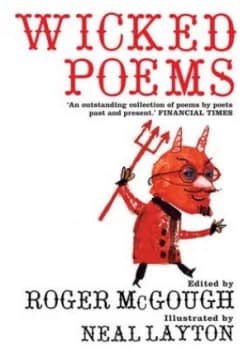 Wicked Poems by Roger Mcgough Book
