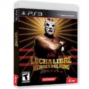 Lucha Libre AAA Heroes Del Ring
