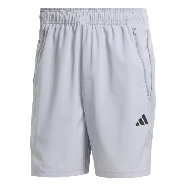 adidas Train Essentials Woven Training Shorts Mens Halo Silver/Blk male 2XL