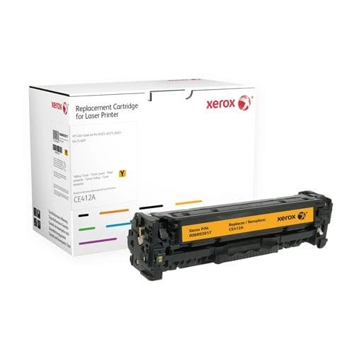 Xerox HP 305A Yellow Laser Toner Ink Cartridge