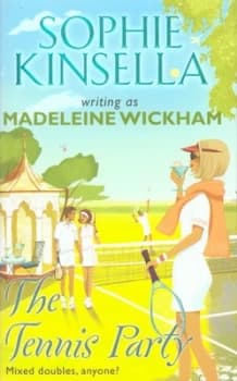 The Tennis Party by Madeleine Wickham Paperback