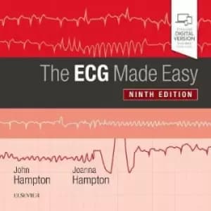 The ECG Made Easy by John R. Hampton