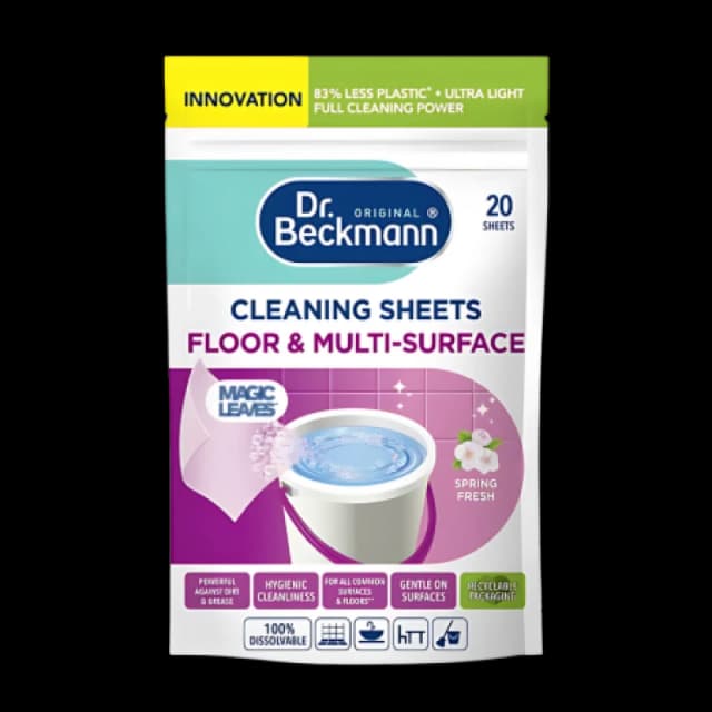 Dr Beckmann Cleaning Sheets Floor & Multi Surface - 20 pcs 522244