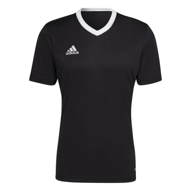 adidas Entrada 22 Short Sleeve Jersey Top Mens - Black XS