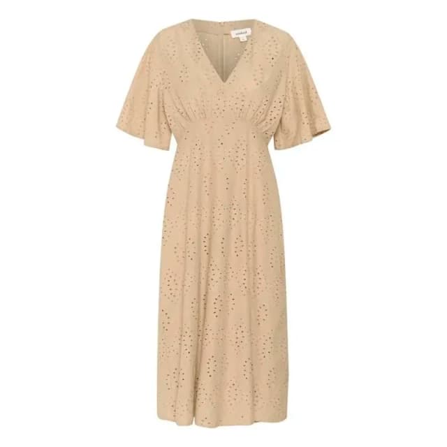 Soaked in Luxury Womens dress Soaked in Luxury Joella Beige Female L