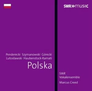 Polska by SWR Vokalensemble Stuttgart CD Album