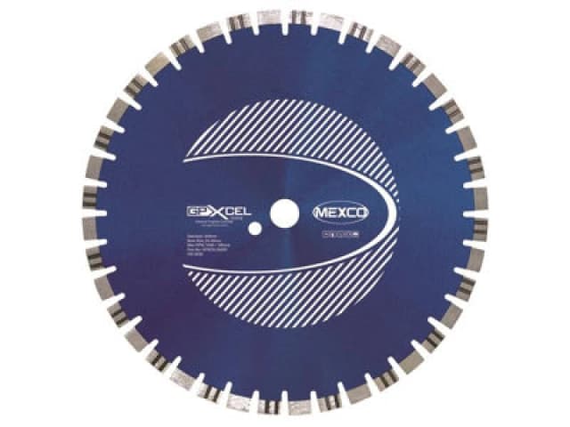 Mexco Gpxcel35025 Xcel Grade Concrete Diamond Blade 350 X 25.4mm Mexgpxl35025