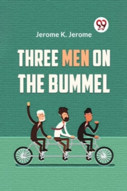 Three Men on the Bummel (Edition2023) Paperback / softback