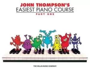 EASIEST PIANO COURSE PART ONE by Willis Music Company