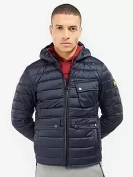 Barbour International Ouston Hooded Quilted Jacket