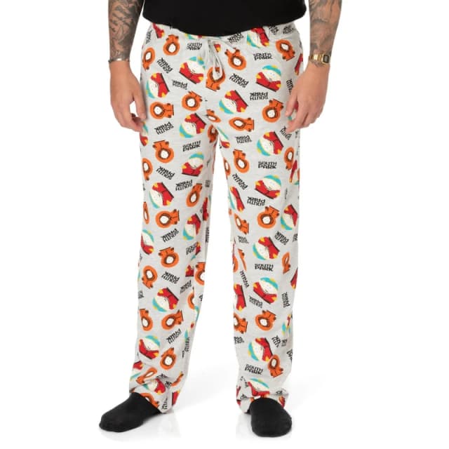 South Park Lounge Pants Grey male