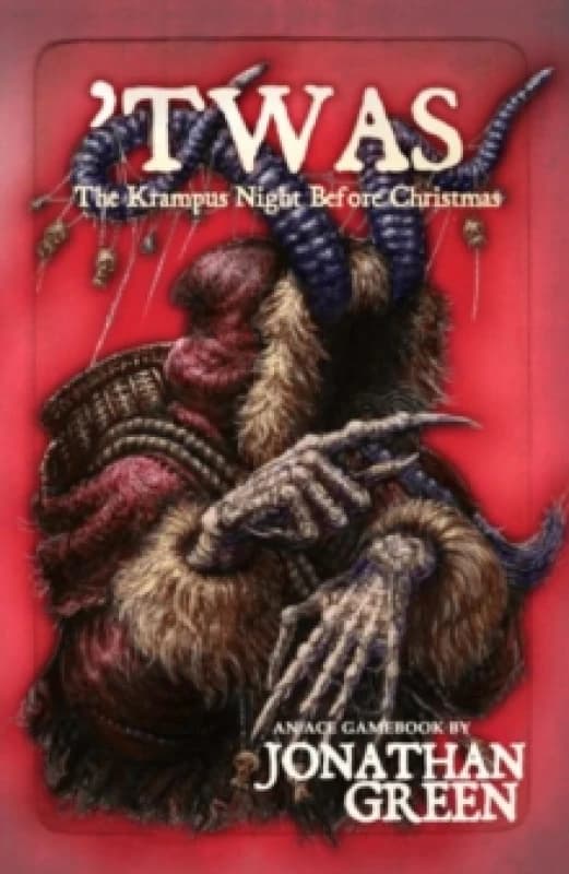 'TWAS : The Krampus Night Before Christmas Hardback