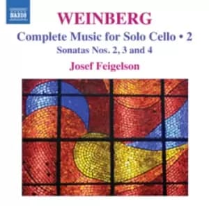 Mieczyslaw Weinberg - Weinberg: Complete Music for Solo Cello - Volume 2 CD Album - Used