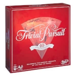 Trivial Pursuit 40th Anniversary Ruby Edition