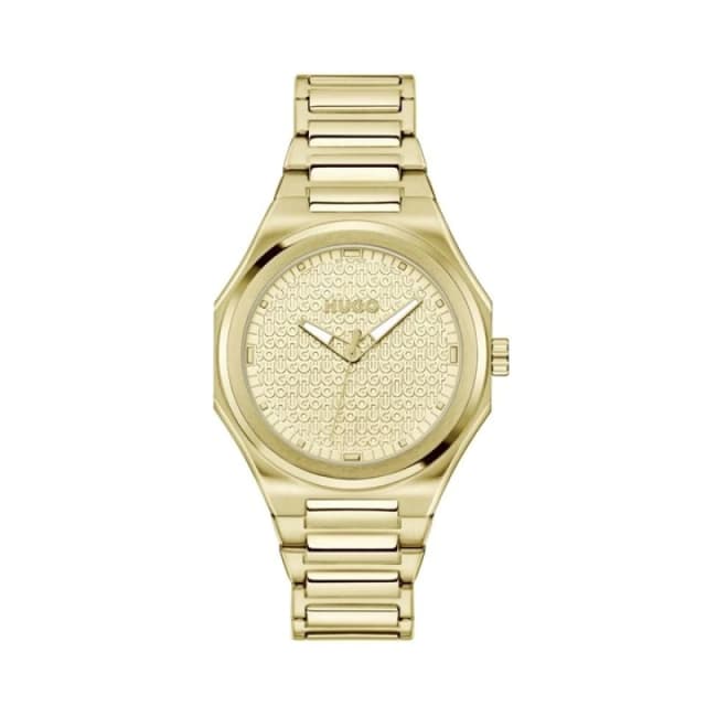 HUGO 1540177 #GRAIL FOR HER (36mm) Gold Dial / Gold Watch