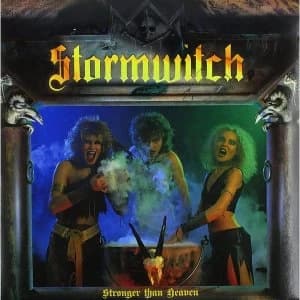 Stormwitch - Stronger Than Heaven Vinyl