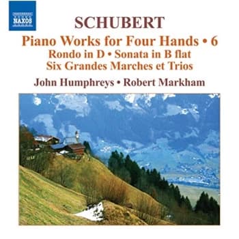 JohnHumphreys - SCHUBERT:PNO WKS 4 HANDS V.6 CD
