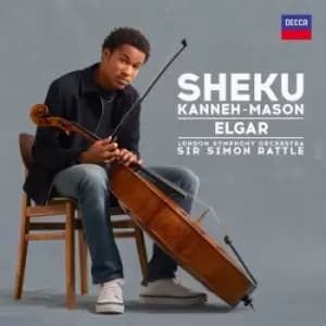 Sheku Kanneh-Mason Elgar by Sheku Kanneh-Mason CD Album