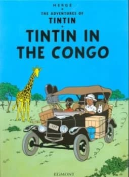 Tintin in the Congo by Herg Hardback