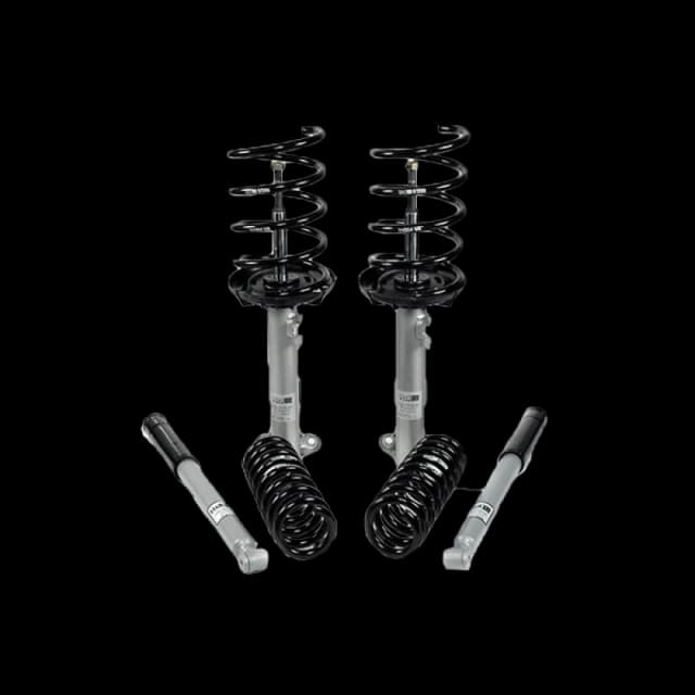 H&R 28638-11 Suspension Kit, coil springs / shock absorbers Monotube coil overs Suspension Kit,coil springs / shock absorbers (190)