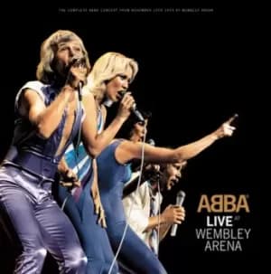 Live at Wembley Arena by ABBA CD Album