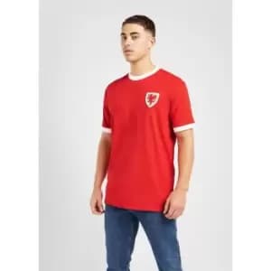Source Lab Retro T-Shirt Mens - Red