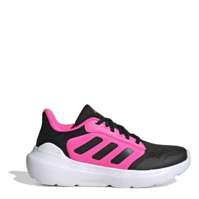 adidas Tensaur Run 3.0 Shoes Kids Blak/Pink female 4 (36.5)