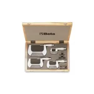 Beta Tools 1658/C4 4pc Outside Micrometer Set 016580001