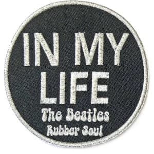 The Beatles - In My Life Standard Patch