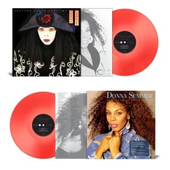 Donna Summer - Another Place And Time Red Vinyl