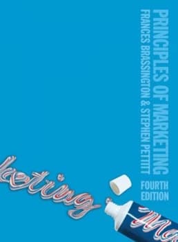 Principles of Marketing by Frances Brassington Paperback
