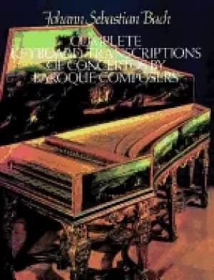 complete keyboard transcriptions of concertos by baroque composers