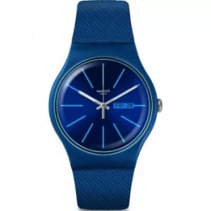 Mens Swatch Wave Path Watch