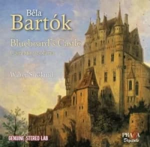 Bela Bartok Bluebeards Castle/Cantata Profana by Bela Bartok CD Album