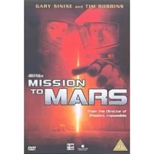 Mission To Mars DVD