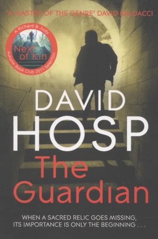The Guardian by David Hosp Paperback
