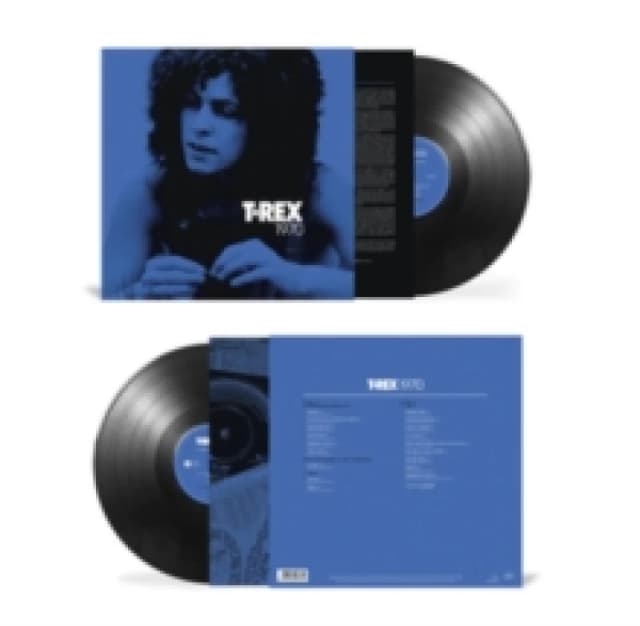 T. Rex 1970 1LP Black unisex