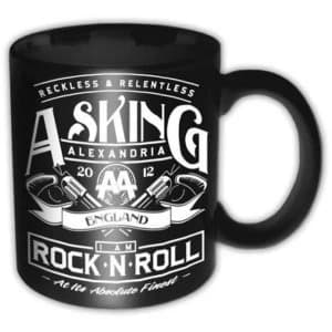 Asking Alexandria - Rock n' Roll Boxed Standard Mug