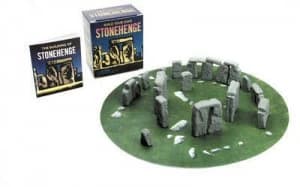 Build Your Own Stonehenge mega Mini Kit by Running Press Paperback
