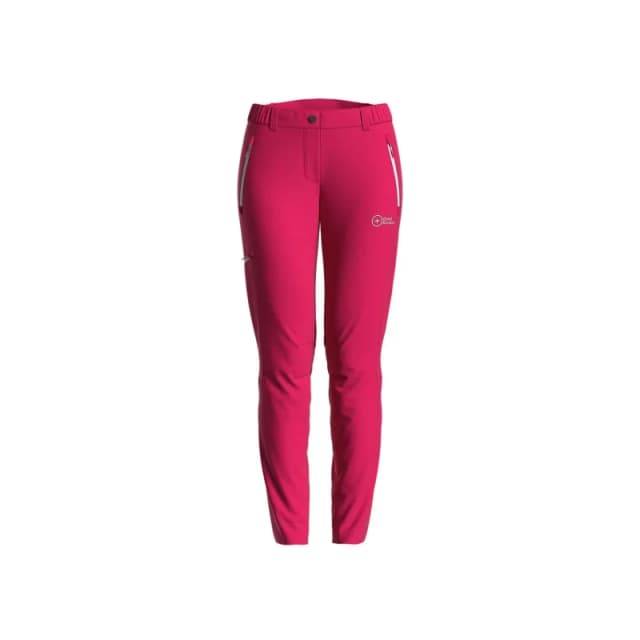 Womens Trousers Great Escapes Purace Rouge Female 44