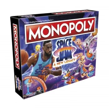 Monopoly Board Game - Space Jam Edition