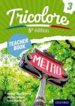 Tricolore. Teachers Book 3 by Heather Mascie-Taylor Paperback