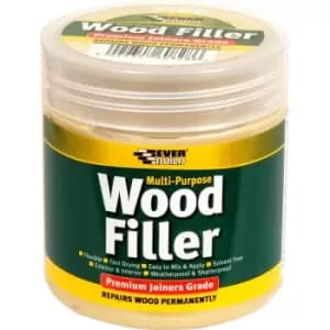 Everbuild Multi Purpose Wood Filler 250ml in Pine