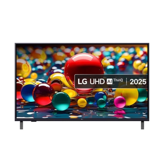 LG 43UA74006LB 43 Smart 4K Ultra HD TV AI Processor HDR10 Pro & webOS 43UA74006LB Black