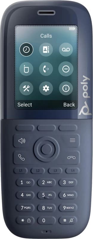 HP POLY ROVE SINGLE/DUAL CELL DECT