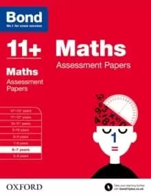 Bond 11+: Maths: Assessment Papers : 6-7 years