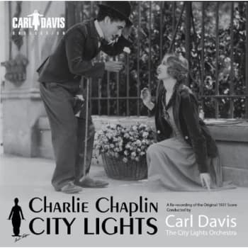 The City Lights Orchestra - Charlie Chaplin: City Lights CD
