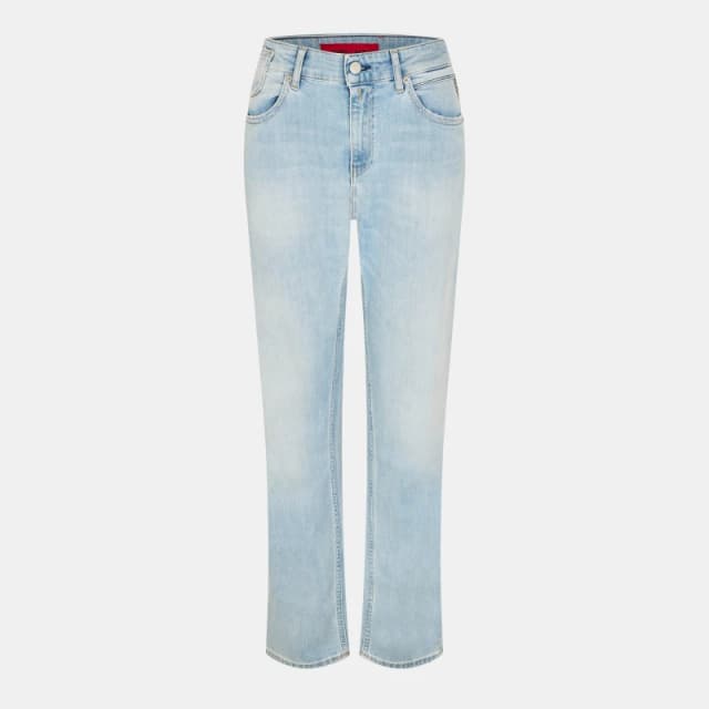 Hugo Womens Marty Straight Leg Jeans Charcoal female 27 L32