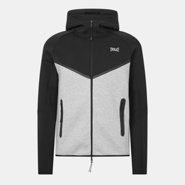 Everlast Elite Hood Mens Grey/Heather male S