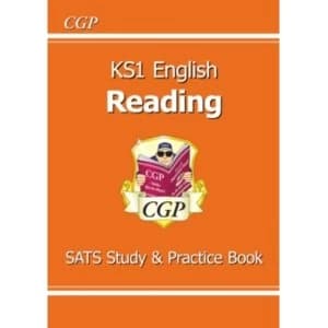 KS1 English Reading Study & Practice Book (for the New Curriculum) by CGP Books (Paperback, 2015)